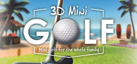 3D Mini Golf box art for Nintendo Switch